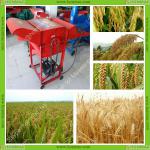 Sorghum/barley/millet/corn/soybean/wheat rice paddy thresher machine