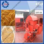 Paddy rice thresher machine with diesel engine//008618703616828