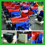 Portable petrol engine maize sheller