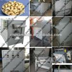 Automatic cashew shelling machine Complet Cashew Shelling Peeling Cooking Roasting Cutting Processing Sheller Peeler Roaster