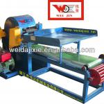 Automatic fiber extracting machine