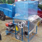 home use small manual portable paddy rice thresher machine/rice peeling machine 86-15238010724