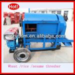 Diesel Engine Rice Thresher Machine With Factory Price 0086-15138669026