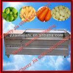 2013 large capacity ginger cleaning and peeling machine/0086-15037136031