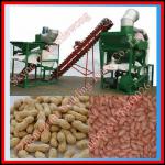 Best selling peanuts cleaner and dehuller machine 008615138669026