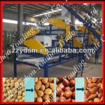 High quality and efficiency automatic almond cracking machine