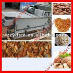 cheap samll almond cracking /dehulling /dehuller machine