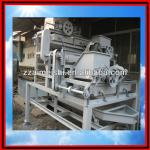 Automatic almond crushing machine