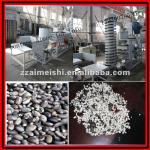 High efficiency Jatropha seeds cleaning, grading, shelling and sorting machine