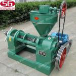2013 TOP SALE soybean oil press machine for sale(6YL-95)