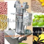hydraulic coconut oil expeller/peanut oil extracting machine/olive oil press machine