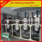 Palm oil refining machine,sunflower oil refining machine