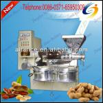 best selling!! high efficiency screw oil press for peanut