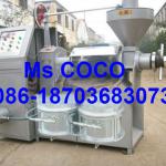 automatic cotton seeds oil expeller / oil pressing machine / sunflower oil extruder machine