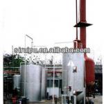 Full-automatic continuous crude oil distillation plant