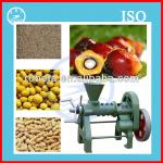 6YL-68 model screw mini oil press machine/virgin coconut oil extracting machine