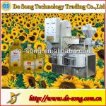 Sunflower seeds screw oil press
