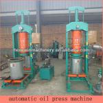 hydraulic automatic cooking oil press machine