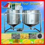 cooking oil refinery/crude sunflower seeds oil refinery /0086-13663859267