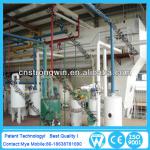 Hot sale edible oil refinery plant