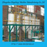 ISO approved high quality hot-selling 30T/D palm oil refinery plant