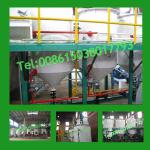 soybean oil refining equipment