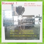 Discount ! Stainless Steel peanut oil extraction machine&amp; Soybean oil mill +86-18503860926