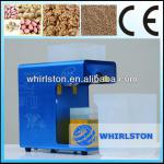 CE certificated automatic mini home use oil press machine