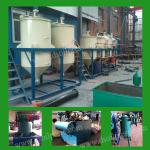 groundnut edible oil refining machine