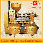 combined helix sunflower oil expeller
