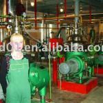 oil refining workshop in Russia