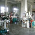 crude oil refining plant