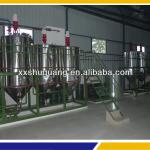 China oil machine soybean/sunflower groundnut/palm oil refining machine
