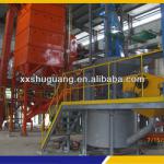 Stainless steel industrial palm oil mill plant