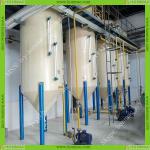 Professional crude rice bran/rapeseed/soybean/sunflower/cottonseed/palm oil refinery for sale