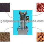 German standard 6YY-260 sesame oil press for home