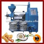 Integrated Copra Coconut oil extraction machine