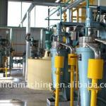 3-100TPD 10-30TPD animal fats and vegetable oil refining equipment