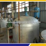 Low price batch solvent extraction plant