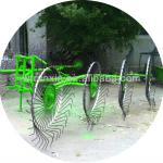 finger wheel hay rake