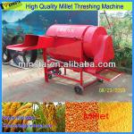 hot sell 1000kg capacity agricultural machine of electric new farm millet thresher machines
