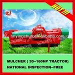 Straw Chopping and Land-Returning Tractor Forestry Mulcher