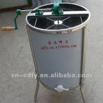 hot sale export stainless steel manual 4 frames honey extractor