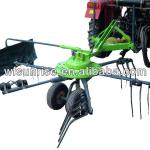 RXHR2500 PTO driven hay rake/three point hay rake for direct factory with CE standard