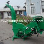 self--feeding wood chipper with CE
