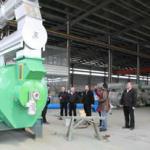 TN-ORIENT CE Approved Ring Die Wood Pellet Mill