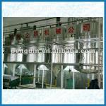2013 year best selling palm cooking oil refinery plant