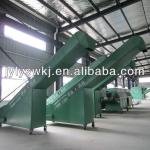 Screening machine for agricultural production
