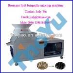 Eco-friendly biomass briquette machine
