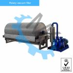 Potato processing machinery starch dewatering drum filter